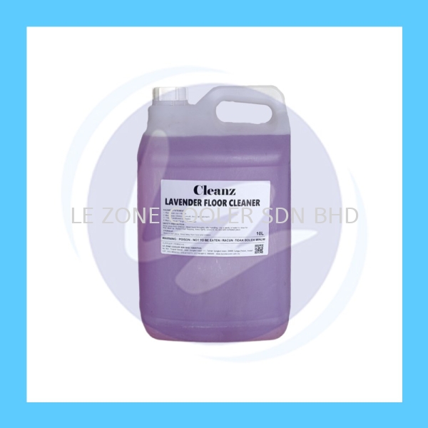 Lavender Floor Cleaner Household Cleaner Kedah, Malaysia, Sungai Petani Supplier, Suppliers, Supply, Supplies | LE ZONE COOLER SDN BHD