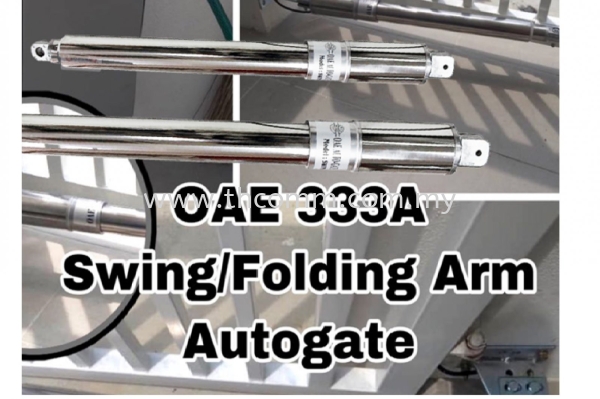 OAE 333A Swing Arm AutoGate  OAE Auto Gate  Johor Bahru JB Malaysia Supply, Suppliers, Sales, Services, Installation | TH COMMUNICATIONS SDN.BHD.