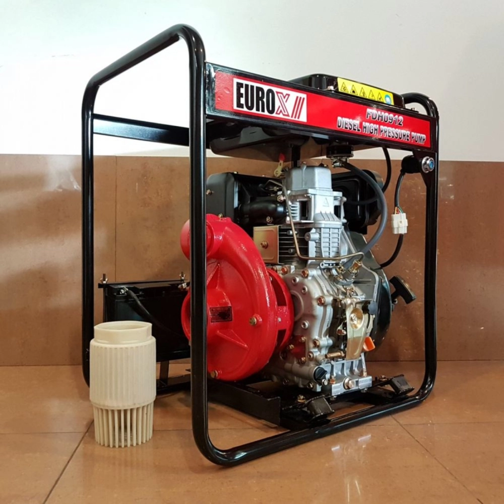 EuroX FDH0612/FDH0912 Diesel High Pressure Pump - Max. Discharged Head: 75 Mtr