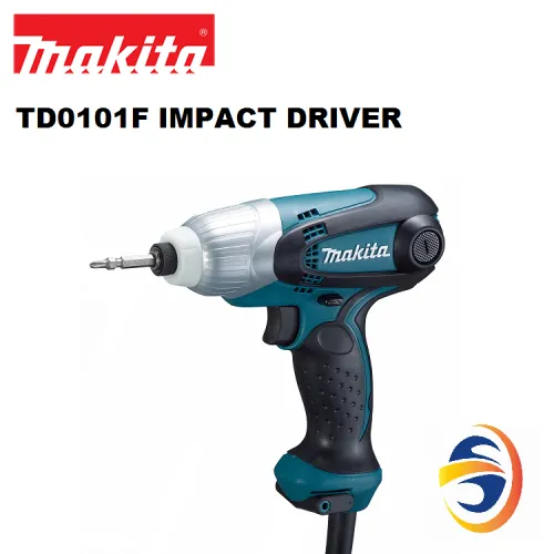 MAKITA TD0101F IMPACT DRIVER (230W)