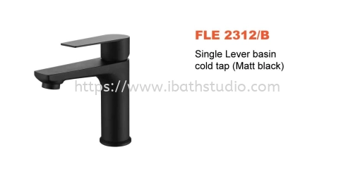 FELICE FLE 2312/B SINGLE LEVER BASIN COLD TAP 