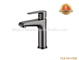 FELICE FLE 2411/GM SINGLE LEVER BASIN COLD TAP 