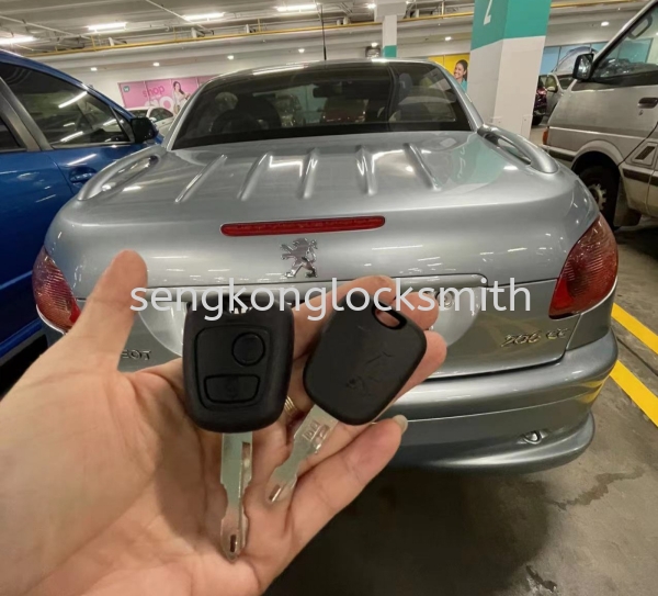 peugeot car key with chip car remote Selangor, Malaysia, Kuala Lumpur (KL), Puchong Supplier, Suppliers, Supply, Supplies | Seng Kong Locksmith Enterprise