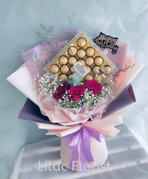  Birthday  Selangor, Malaysia, Kuala Lumpur (KL), Puchong Supplier, Delivery, Supply, Supplies | LILAC FLORIST & GIFT SHOP