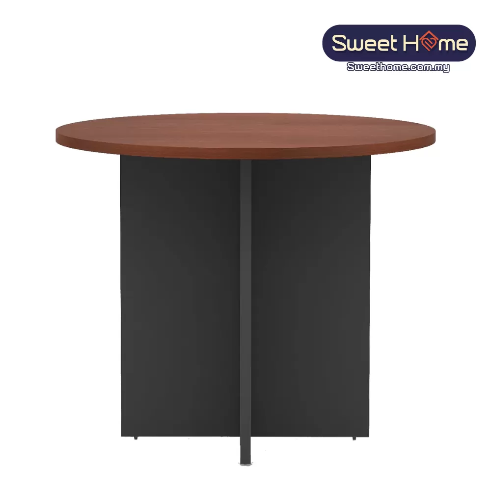 Round Conference Meeting Table Office Equipment Supplier Penang | Office Table Penang