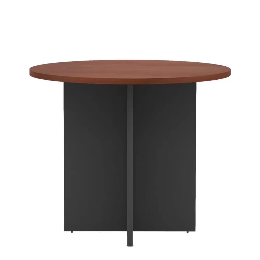 Round Conference Meeting Table Office Equipment Supplier Penang | Office Table Penang