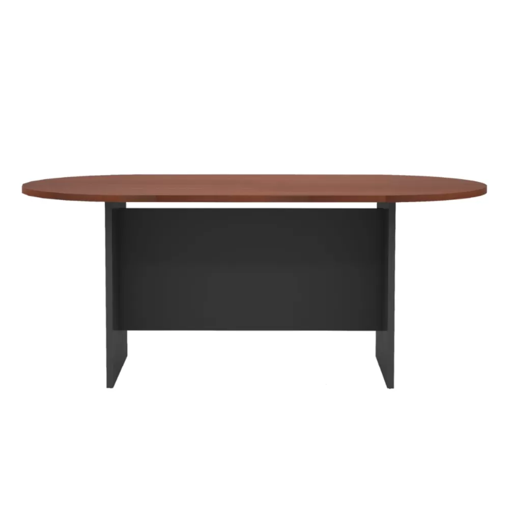 Oval Conference Meeting Table Office Equipment Supplier Penang | Office Table Penang