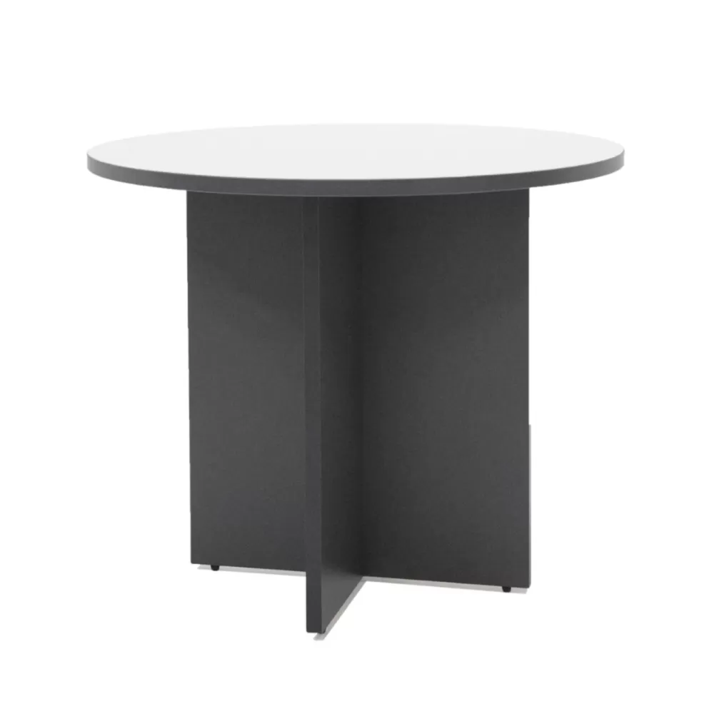 Round Conference Meeting Table Office Equipment Supplier Penang | Office Table Penang