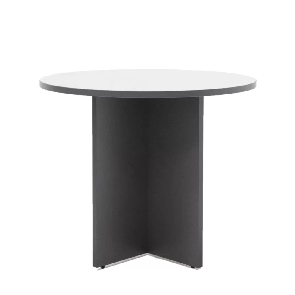 Round Conference Meeting Table Office Equipment Supplier Penang | Office Table Penang