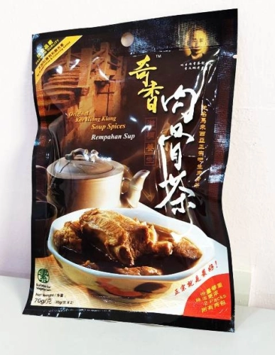 KEE HIONG BAK KUT TEH SPICES 70G 奇香肉骨茶