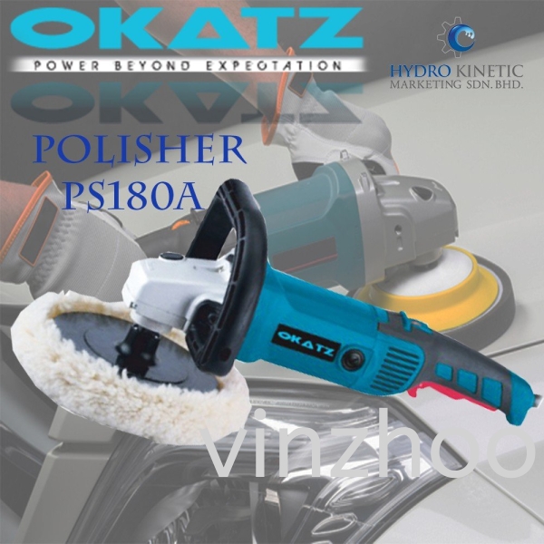 Okatz Car Polisher PS180A Professional Electric Car Polishing Machine SPEED CONTROL Construction Tools Kuala Lumpur (KL), Malaysia, Selangor, Kepong Supplier, Suppliers, Supply, Supplies | Vinzhoo Marketing Trading