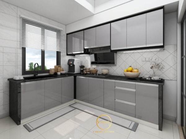 TAMAN PRIMA SUNGAI PETANI CLASSIC KITCHEN CABINET KITCHEN CABINET  Penang, Malaysia, Butterworth Supplier, Suppliers, Supply, Supplies | V SMART KITCHEN (M) SDN BHD