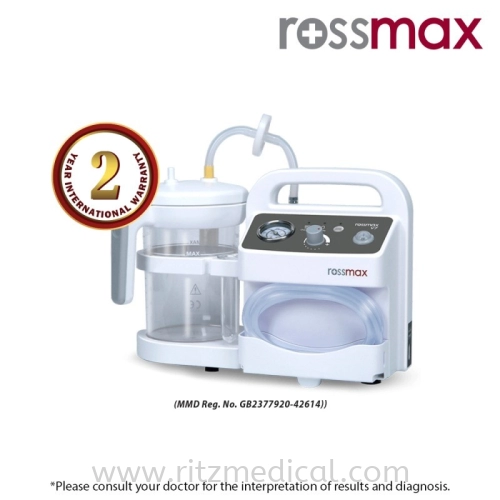 ROSSMAX V7  DUAL POWER ASPIRATION SUCTION DEVICE PUMP 