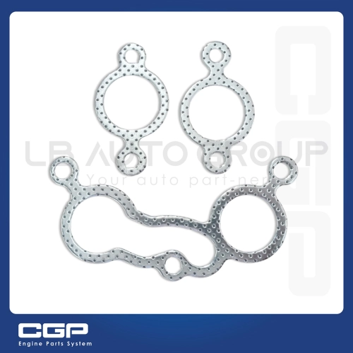 ENS-002-71 EXHAUST MANIFOLD GASKET NISSAN SUNNY 130Y B11 81Y> (6pcs/set KD) LANGLEY N13 1.5 E13S