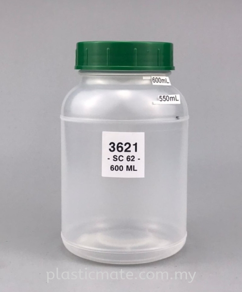 Food Powder Container 600ml : 3621 Food Powder Container Food & Beverage Container Malaysia, Penang, Selangor, Kuala Lumpur (KL) Manufacturer, Supplier, Supply, Supplies | Plasticmate Sdn Bhd