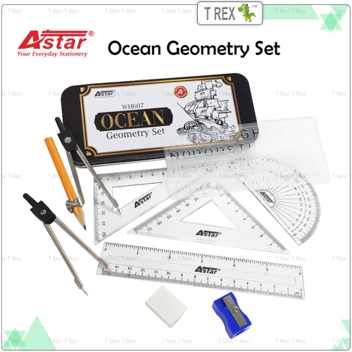 Astar Ocean Geometry Set