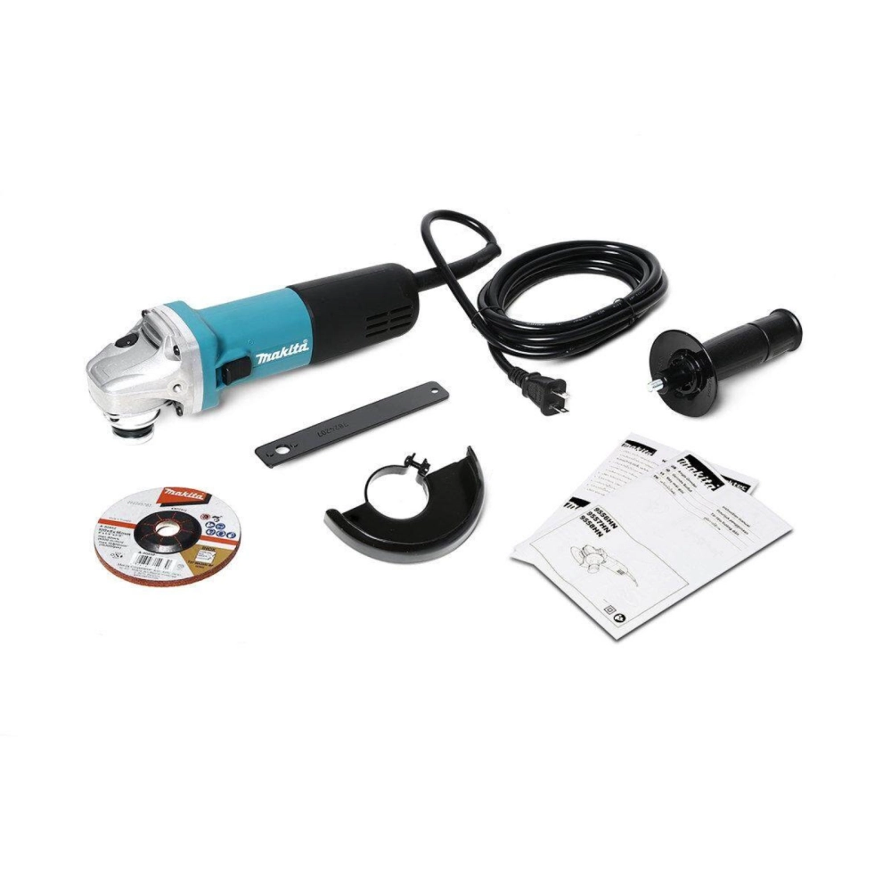 MAKITA 9556HNG 4" ANGLE GRINDER