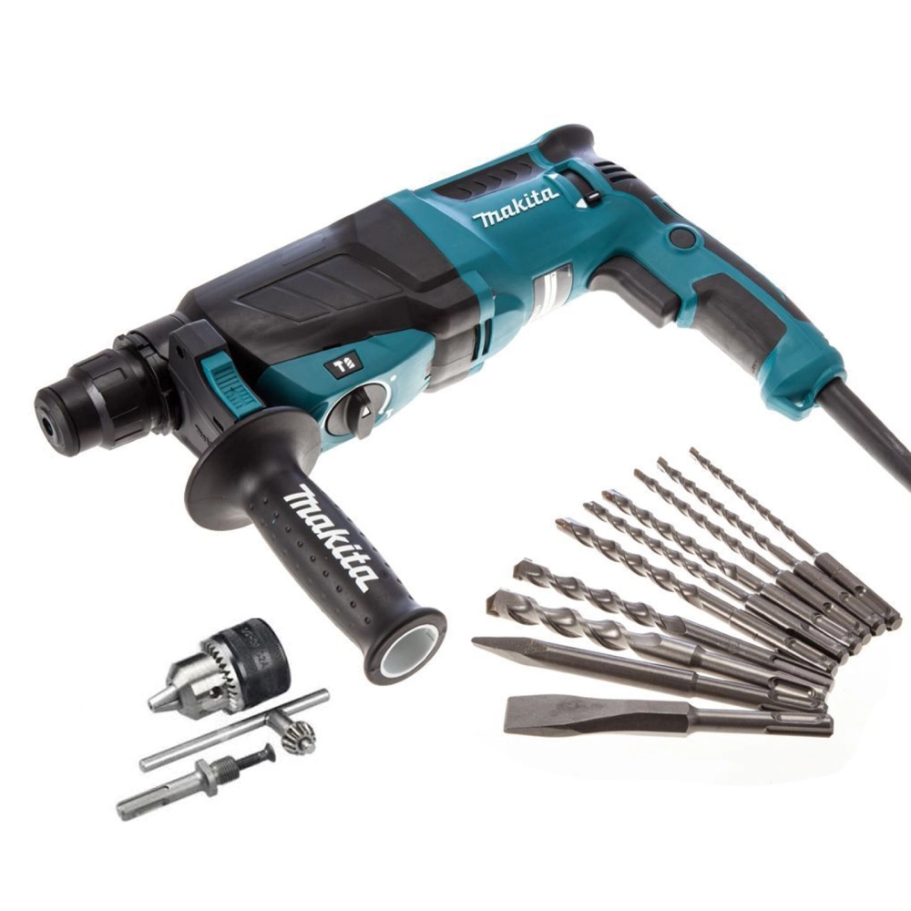 MAKITA HR2630X3 COMBINATION HAMMER (800W) SDS PLUS