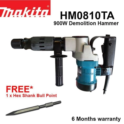 MAKITA DEMOLITION HAMMER HM0810TA 900W