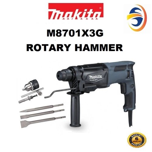 MAKITA M8701X3G ROTARY HAMMER