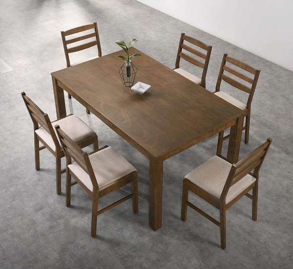 Dining Set (6 Seater) - T65 / C176 Dining Collection (Classic) Malaysia, Johor, Muar Manufacturer, Supplier, Exporter, Supply | DIGITAL FURNITURE SDN BHD