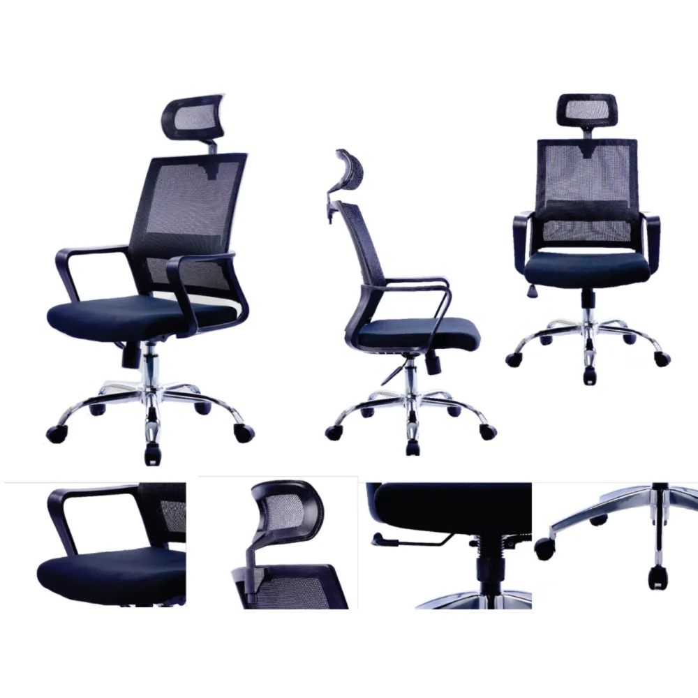 Ergonomic chair Mesh Office Chair Penang Business Grade Swivel Ergonomic Adjustable 