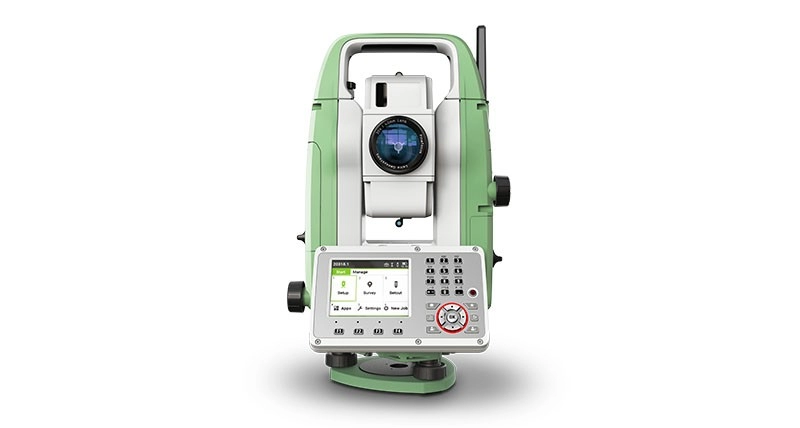 Leica FlexLine TS07 Manual Total Station