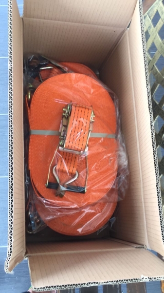 Ratchet Tie Down Lashing Belt (Custom Made) CARGO LASHING EQUIPMENT Selangor, Malaysia, Kuala Lumpur (KL), Shah Alam Supplier, Distributor, Supply, Supplies | CSY PACKAGING SERVICES