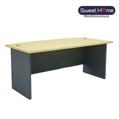 Curve-Front Executive Table | Office Table Penang 