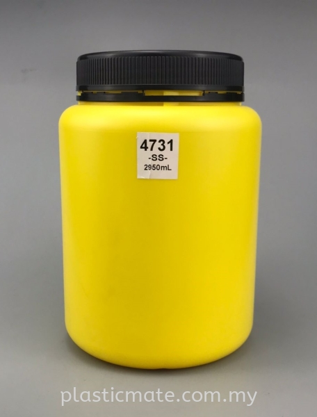 2950ml Food Powder Container : 4731 Food Powder Container Food & Beverage Container Malaysia, Penang, Selangor, Kuala Lumpur (KL) Manufacturer, Supplier, Supply, Supplies | Plasticmate Sdn Bhd