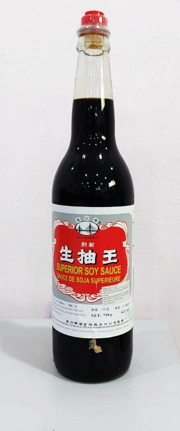 HAIYIN BRIDGE SUPERIOR SOY SAUCE 623G 海印桥生抽王