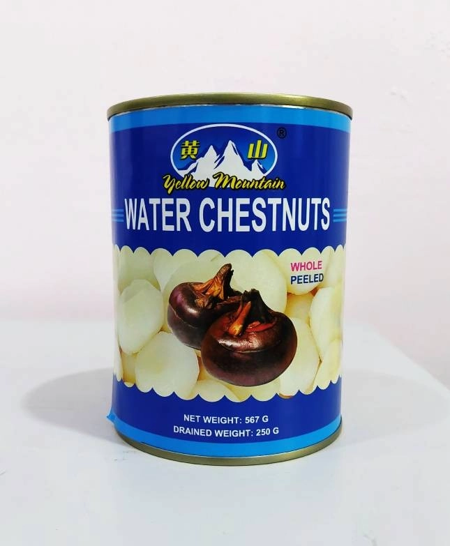 YELLOW MOUNTAIN WATTER CHESTNUT 567G 黄山牌清水马蹄