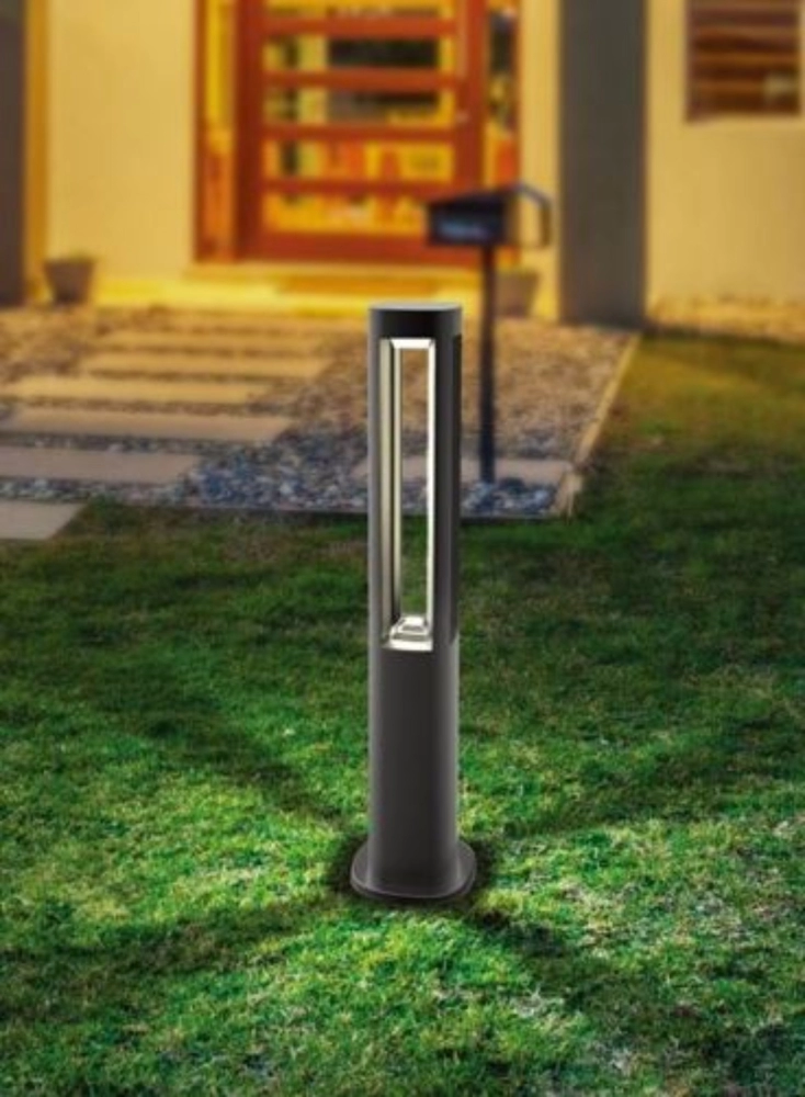 DESS GLESP-GL14403 7W 240VAC 210LM IP54 3000K WARM WHITE LED OUTDOOR BOLLARD LIGHT