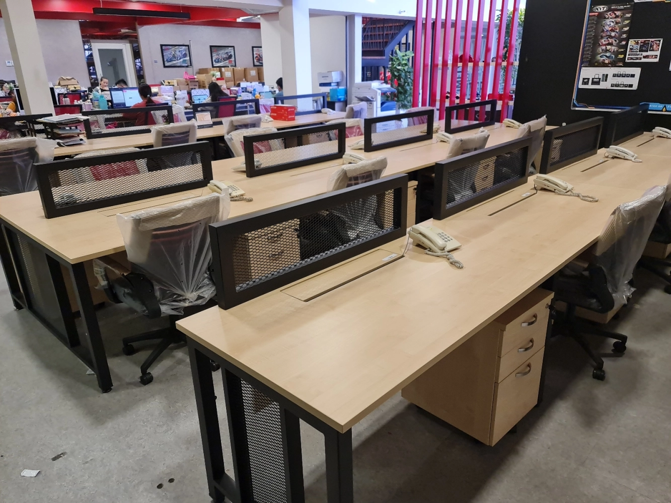 office table Penang bukit Minyak Supplier  delivery