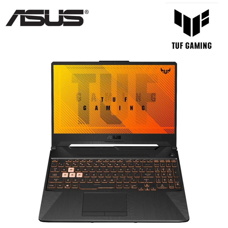 Asus TUF F15 FX506L-HBHN334W 15.6'' FHD 144Hz Gaming Laptop ( I5-10300H, 8GB, 512GB SSD, GTX1650 4GB, W11 )