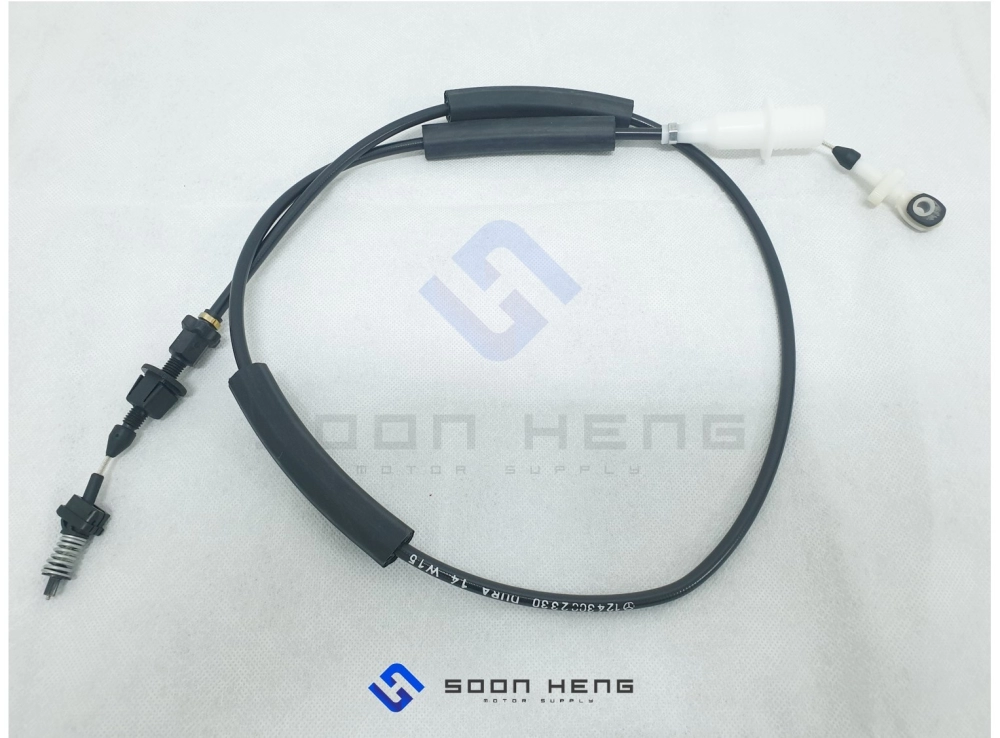 Mercedes-Benz C124, S124 and W124 with Engine 200E/ 230E - Accelerator Cable (Original MB)