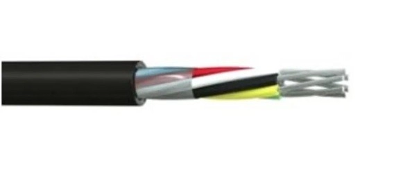  236-9220 - RS PRO Multicore Industrial Cable, 12 Cores, 0.5 mm2, Military, Unscreened, 25m, Black PVC Sheath