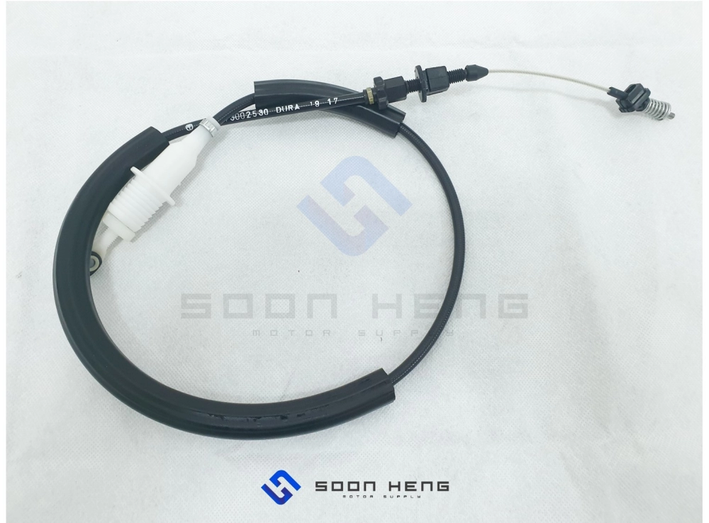 Mercedes-Benz C124, S124 and W124 with Engine 260E/ 300E - Accelerator Cable (Original MB)