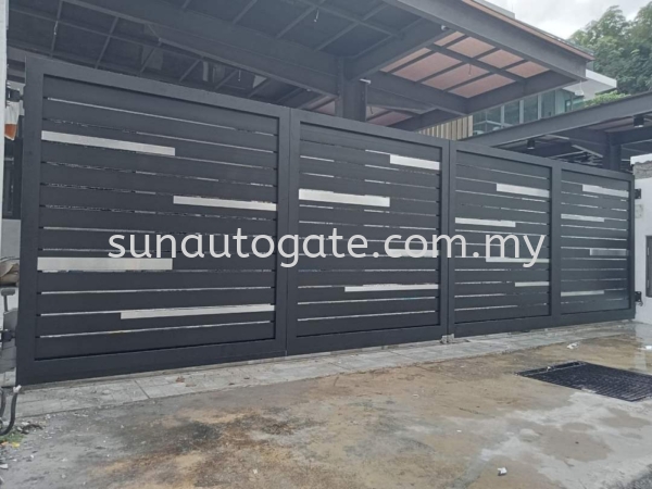  Aluminium Gate Penang, Malaysia, Simpang Ampat Autogate, Gate, Supplier, Services | SUN AUTOGATE SDN. BHD.