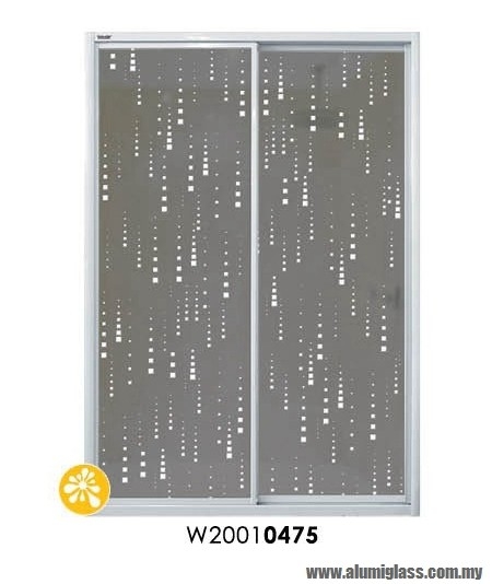 W20010475 Aluminium Shower Screen Sample Aluminium Door Choose Sample / Pattern Chart | HomeBagus - Home and Deco ONLINE EXPO!