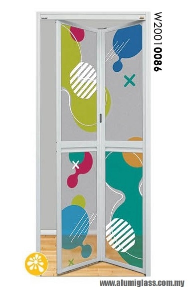 W20010086 Aluminium Folding Door Aluminium Door Choose Sample / Pattern Chart | HomeBagus - Home and Deco ONLINE EXPO!