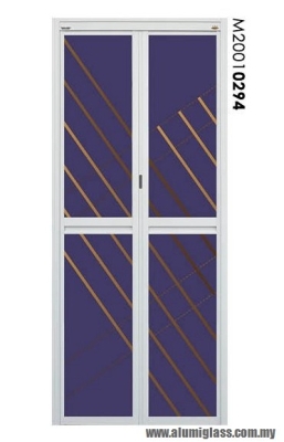 Aluminium Bathroom Door : W20010294