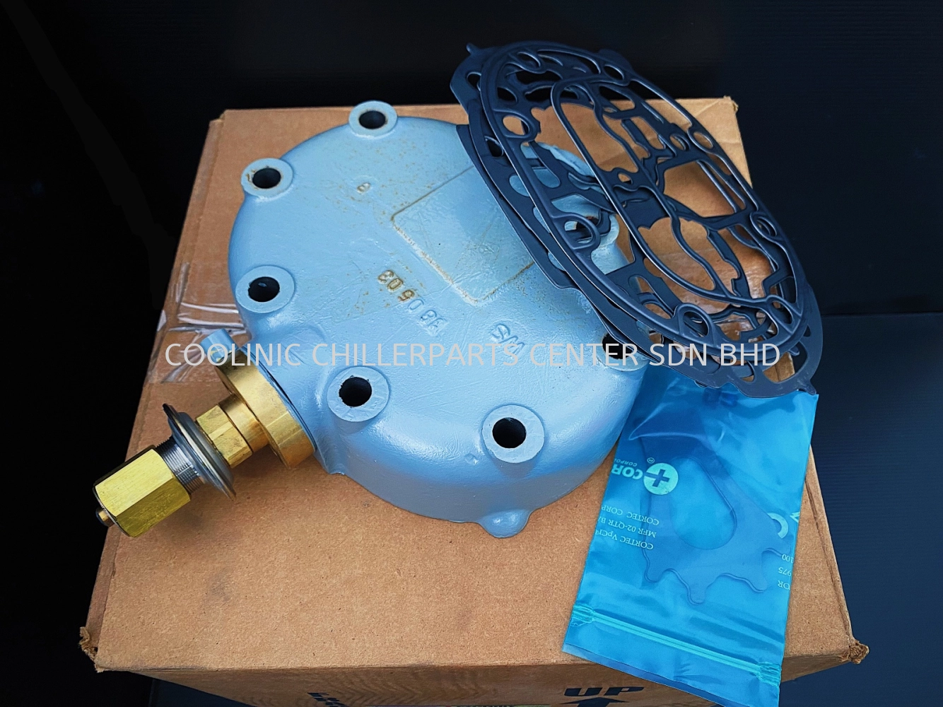 06EA660174 Suction Cutout Pressure Unloader Kit Package S/S 06EA660139