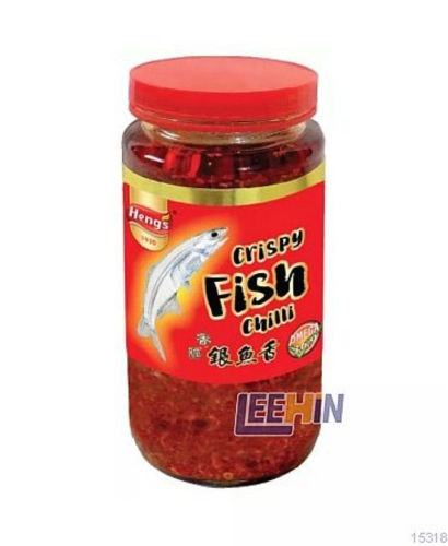 Hengs Crispy Fish Chili 1kg 香脆银鱼香  [15318]
