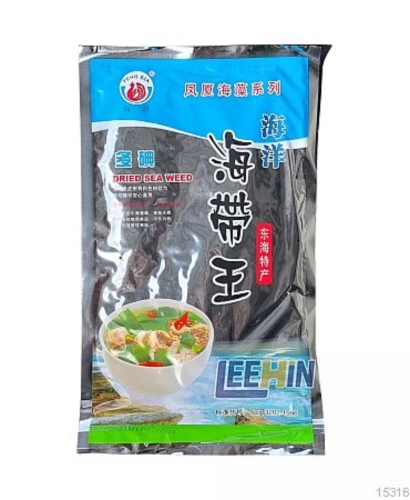 Dried Seaweed (Paket Biru) 120gm 海带王  [15316 15317]
