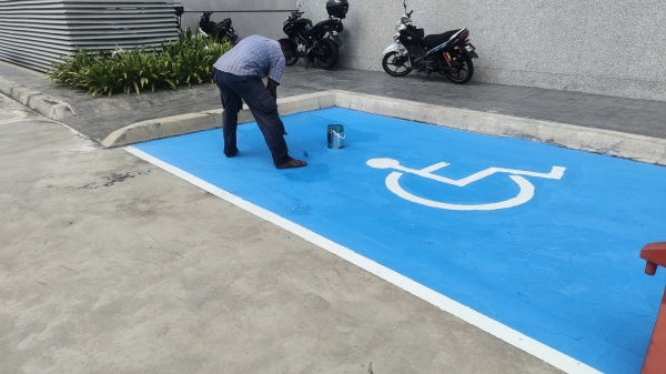  Road marking parking   | Cigaretto Enterprise