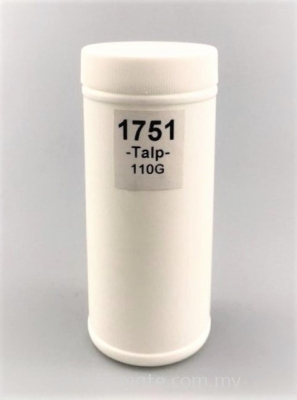 110g Talcum Powder Bottle : 1751