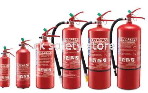 ABC DRY POWDER FIRE EXTINGUISHER - 1/2/4/6/9KG