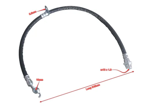 90947-02B67 DUTRO 300 FRONT BRAKE HOSE (BRH-WU300-18F)