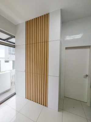 Hidden Door Design for Bathroom- Interior Design - SD Renovation - Setia Eco Garden, Gelang Patah, Johor Bahru JB